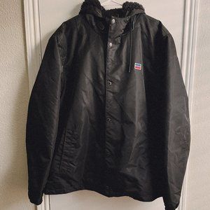 Original Levi Strauss & Co Bomber Jacket w/ Hoodie (XL)
